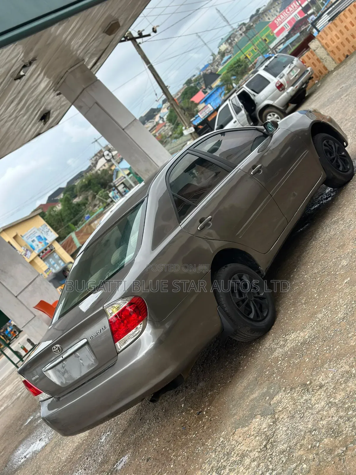 Toyota Camry 2006 Gray