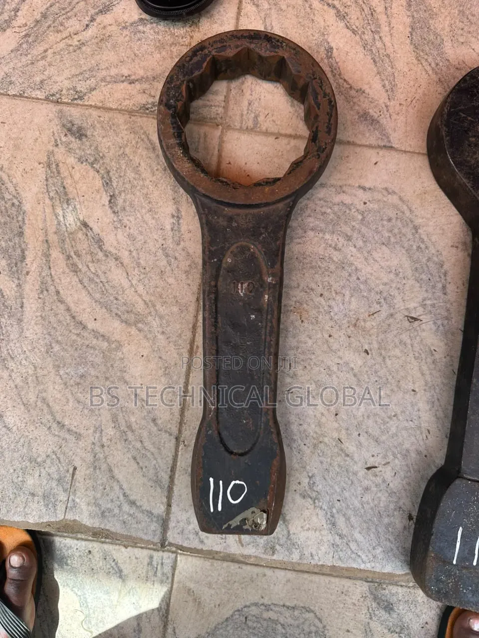 Hammer Spanner Wrench 110 Ring
