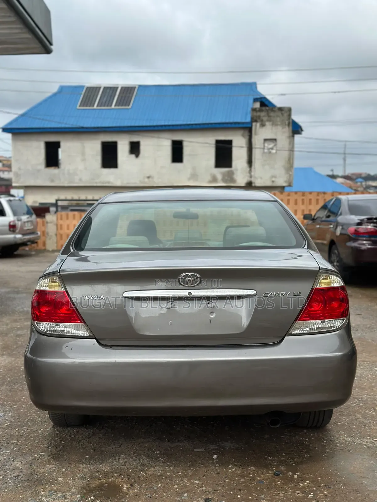 Toyota Camry 2006 Gray