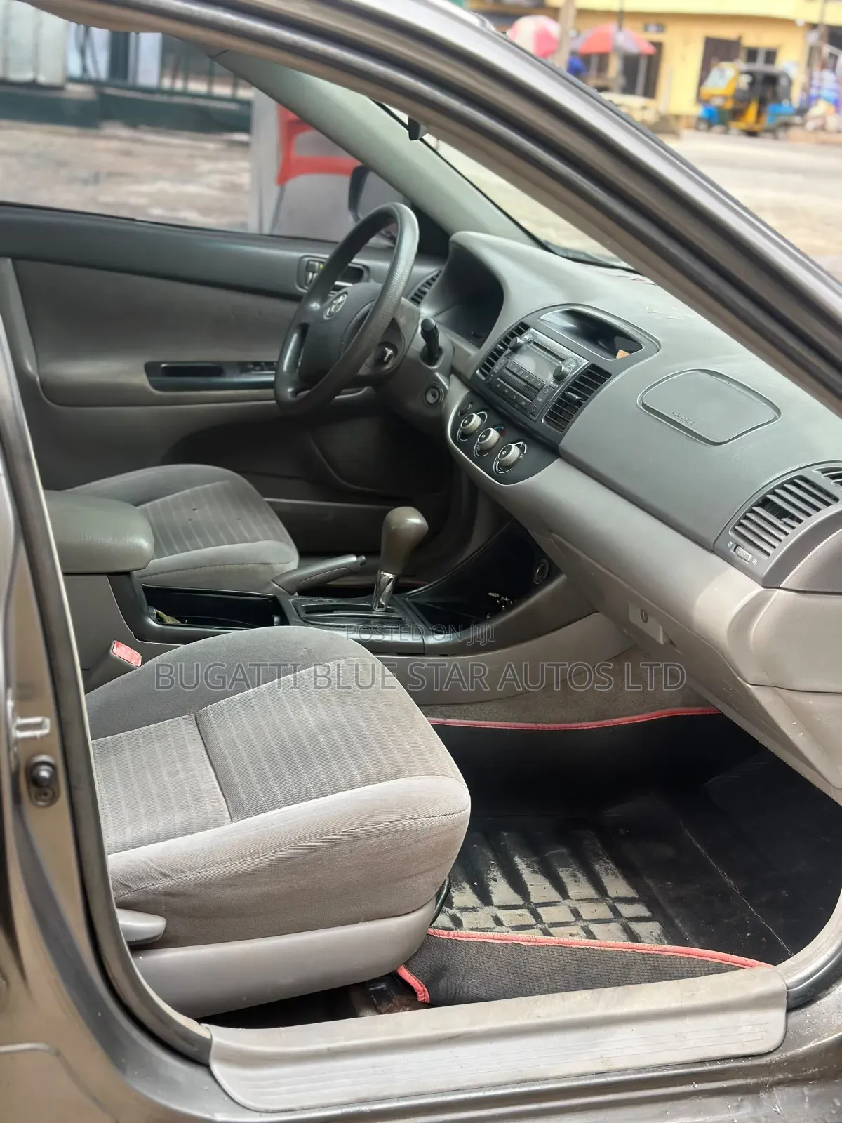 Toyota Camry 2006 Gray