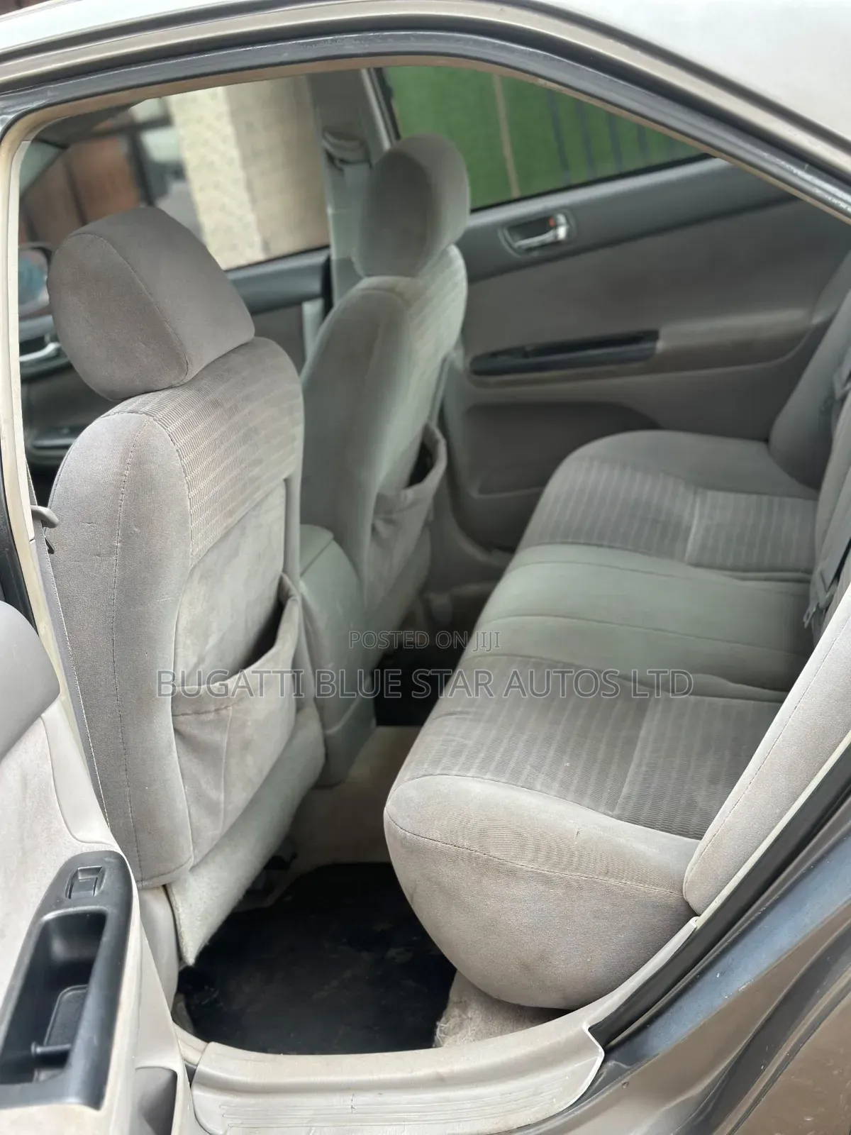 Toyota Camry 2006 Gray