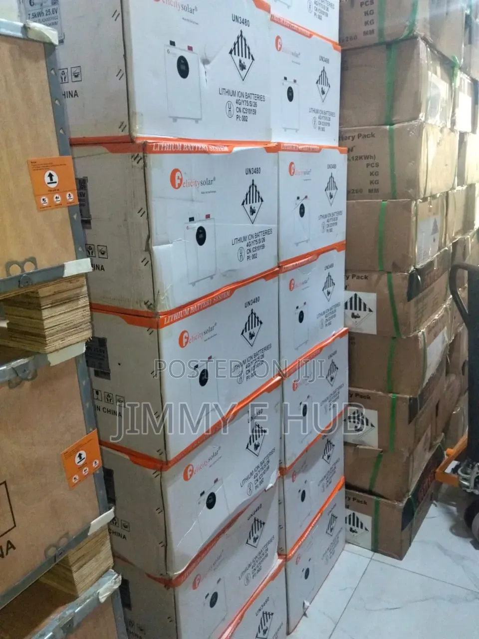 Felicity 7.5kwh 24v Lithium Battery
