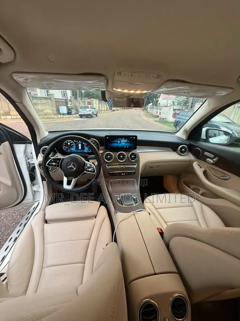 Mercedes-Benz GLC-Class 2021 White