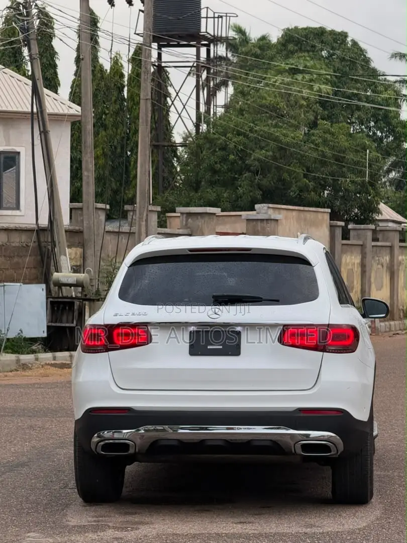Mercedes-Benz GLC-Class 2021 White