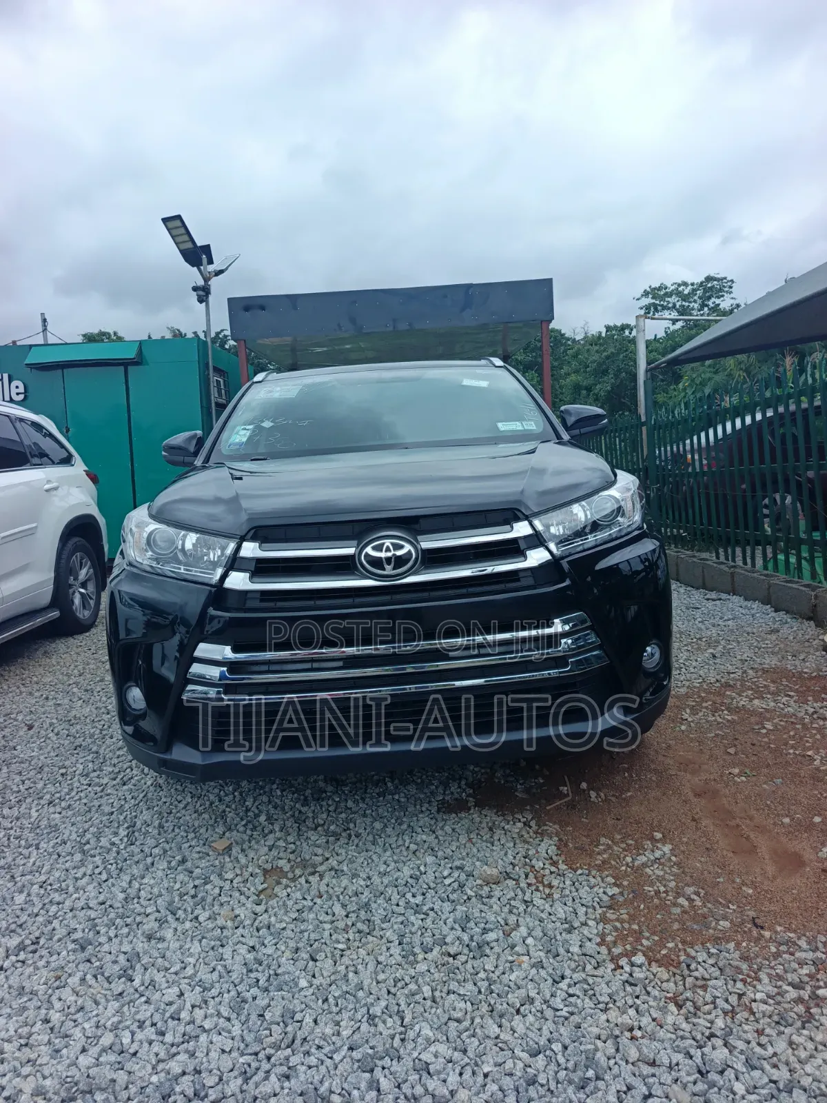 Toyota Highlander 2015 Black