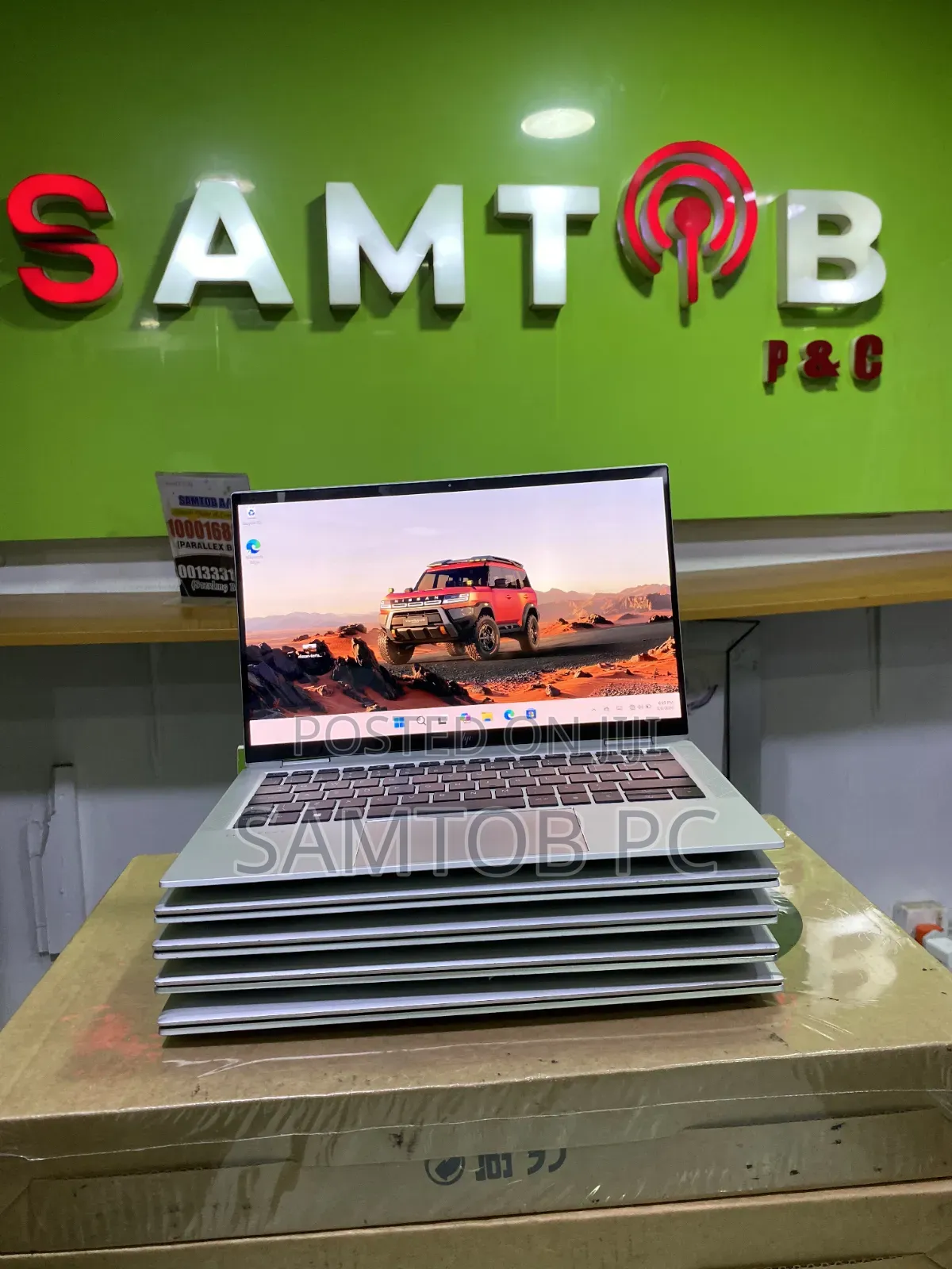 Laptop HP EliteBook x360 1030 G8 16GB Intel Core i5 SSD 256GB