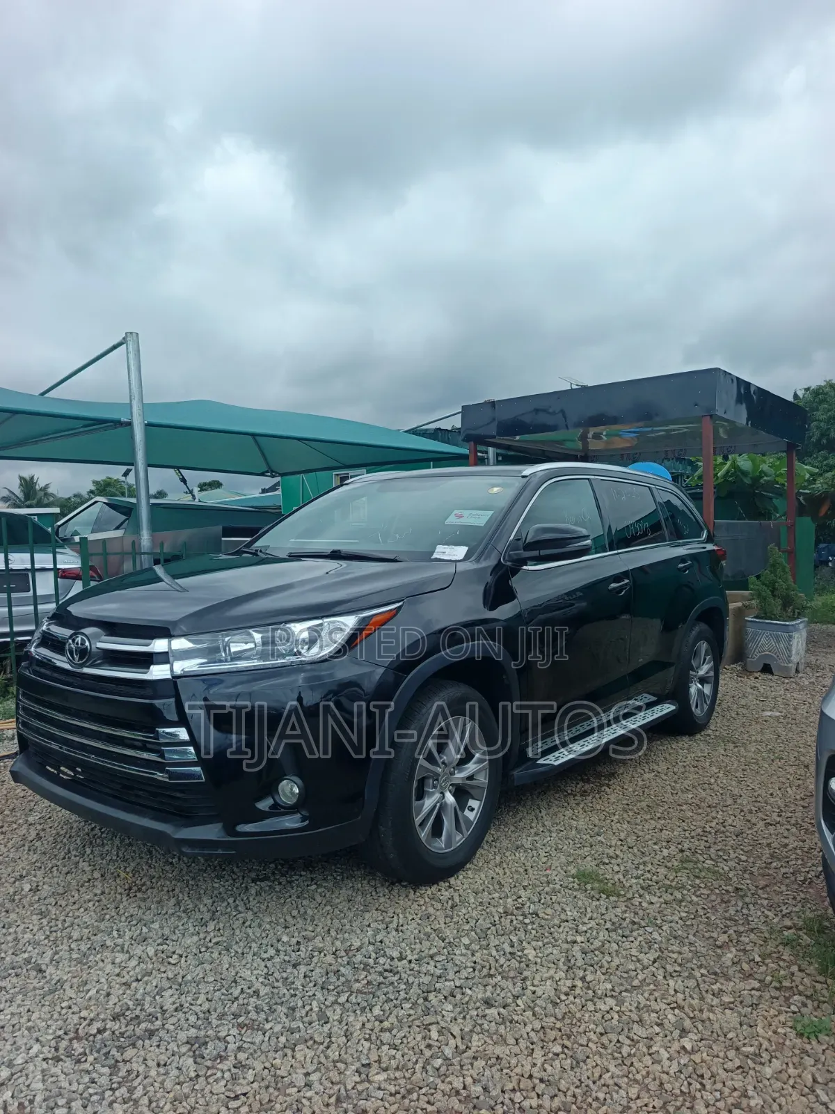 Toyota Highlander 2015 Black
