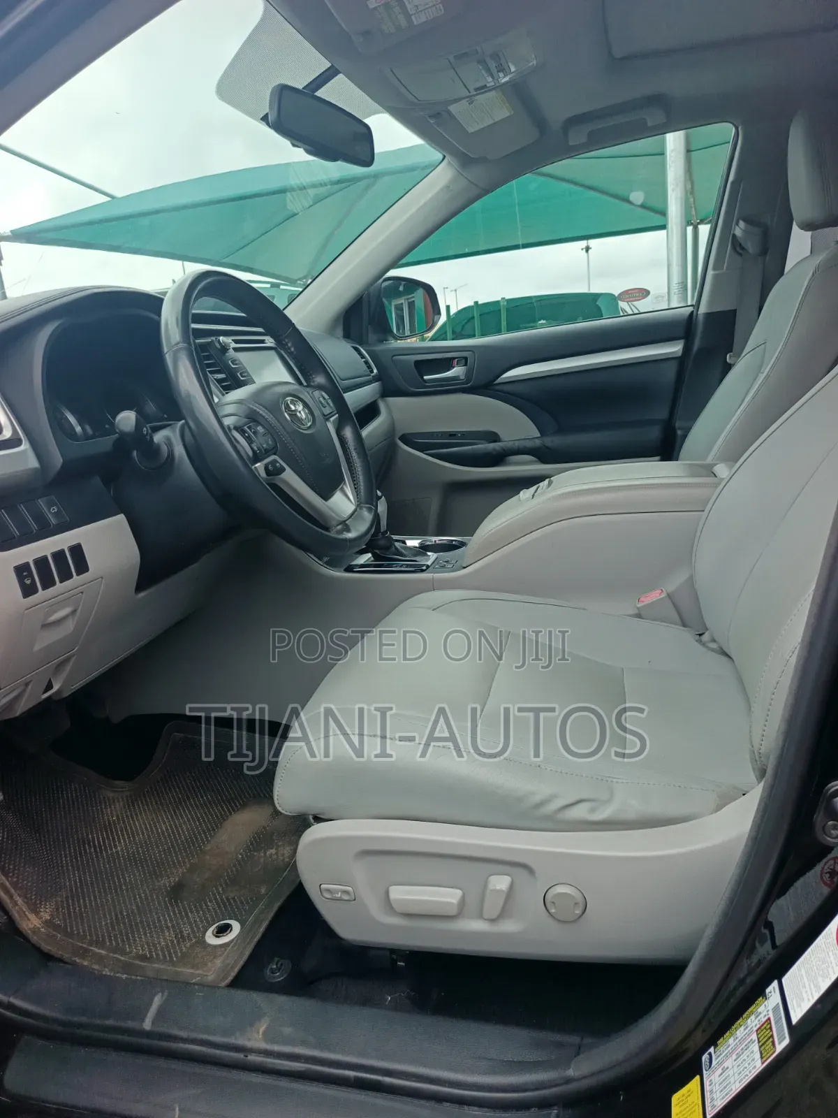 Toyota Highlander 2015 Black