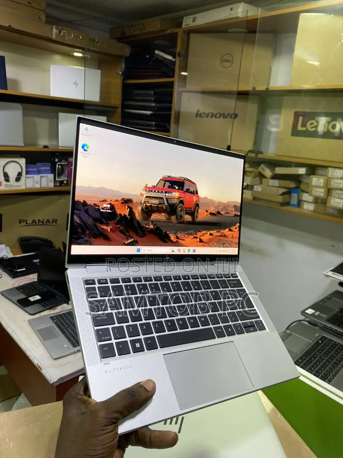 Laptop HP EliteBook x360 1030 G8 16GB Intel Core i5 SSD 256GB