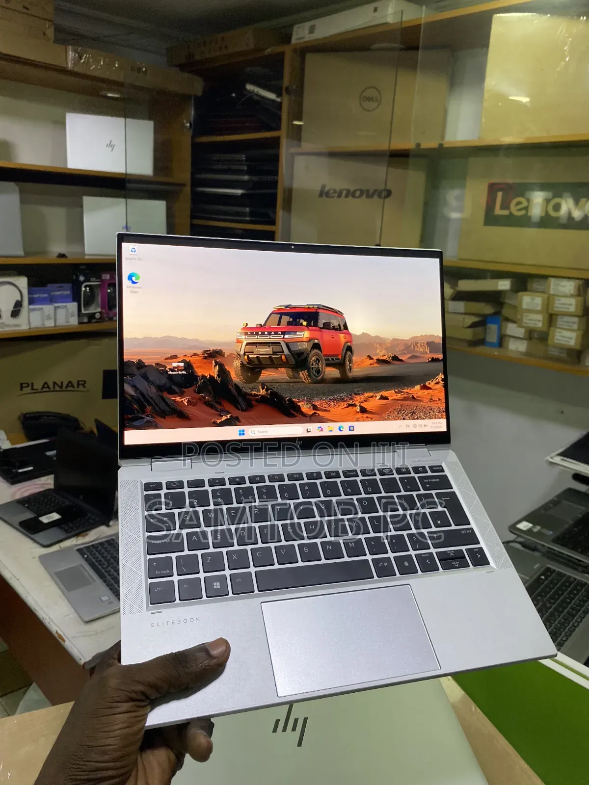 Laptop HP EliteBook x360 1030 G8 16GB Intel Core i5 SSD 256GB