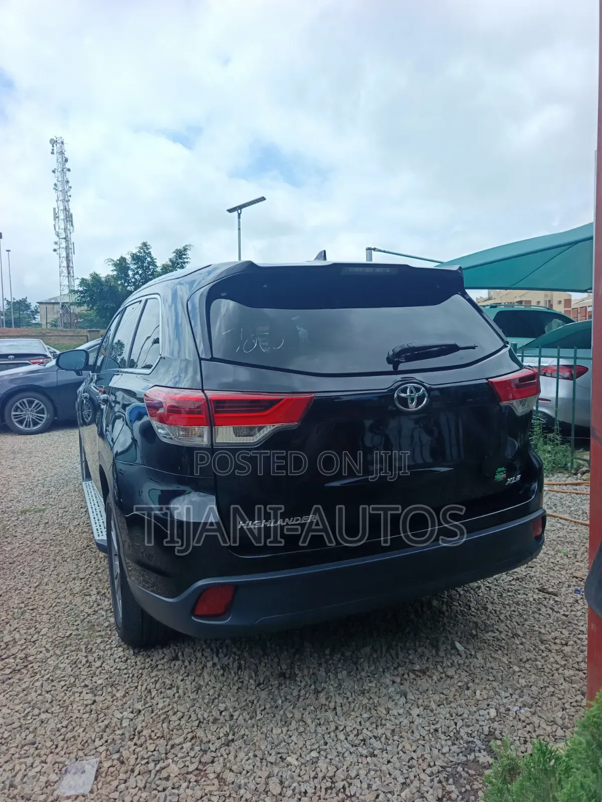 Toyota Highlander 2015 Black