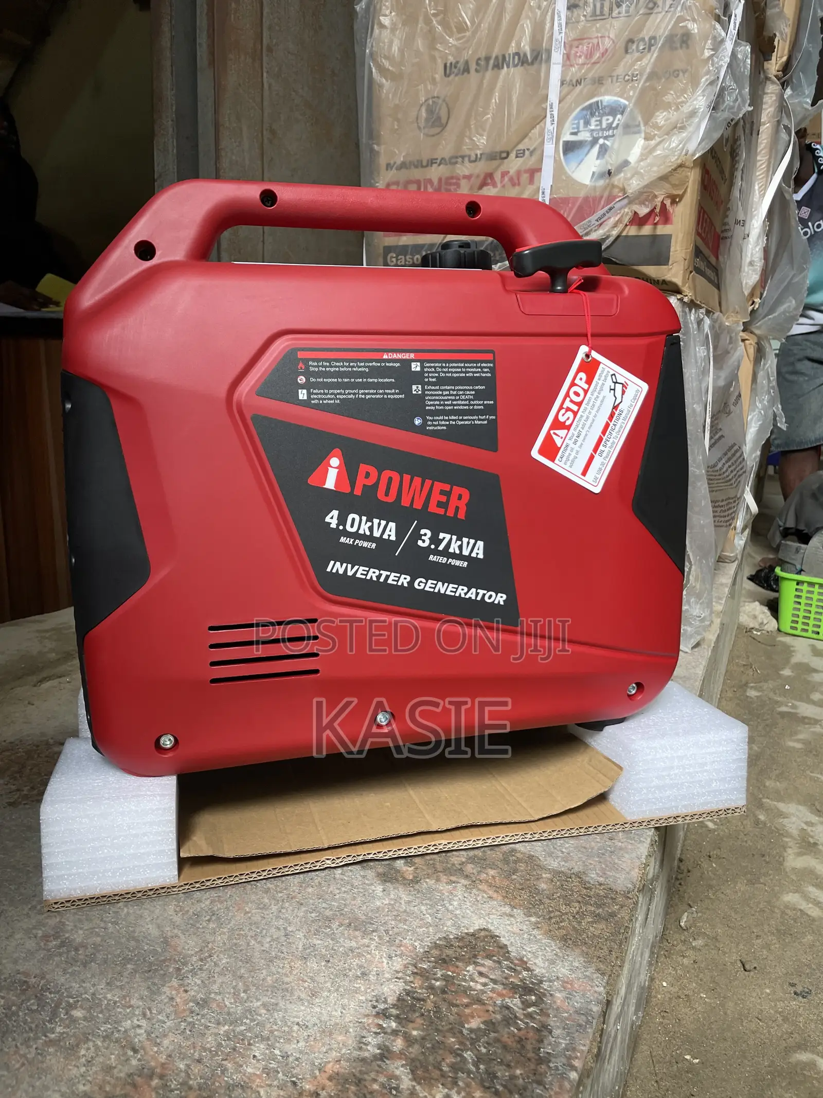 4.5kva Original Ipower Inverter Petrol Generator
