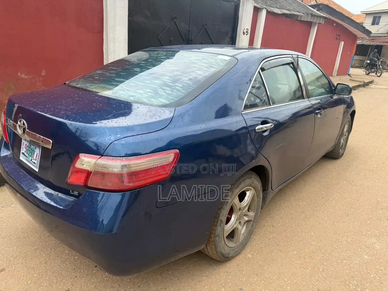 Toyota RAV4 2007 Blue