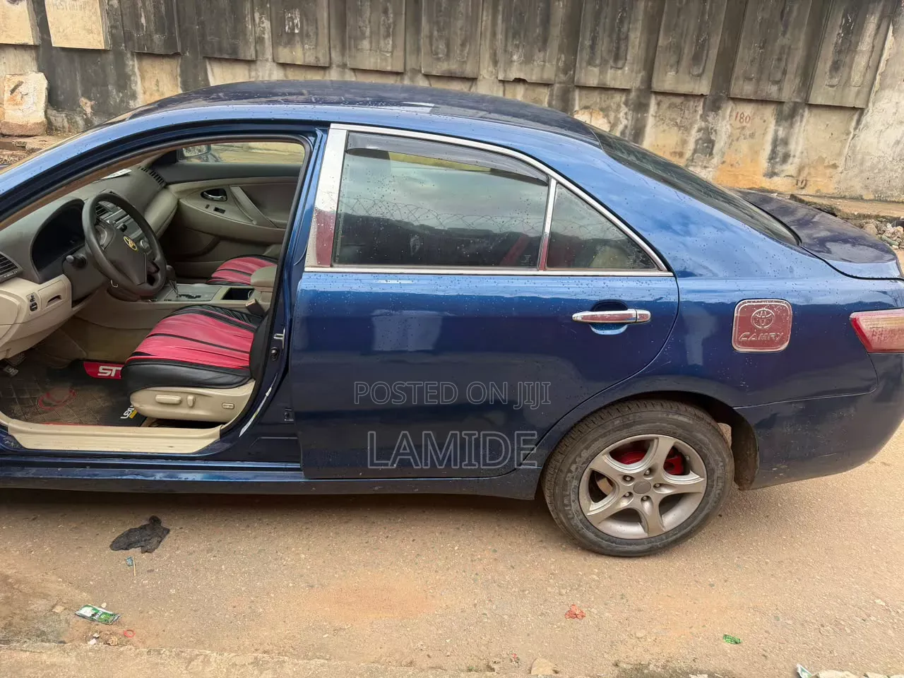 Toyota RAV4 2007 Blue
