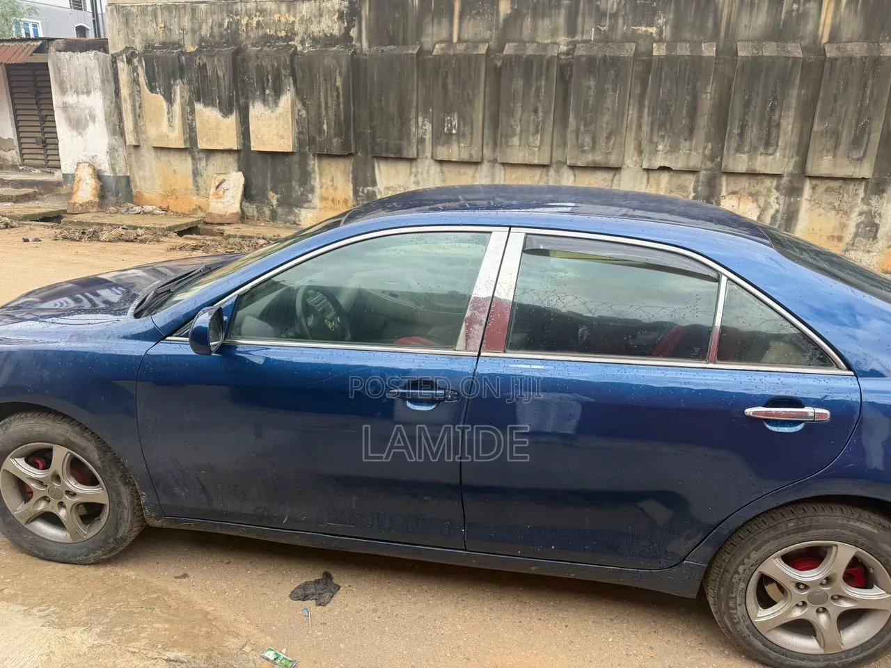 Toyota RAV4 2007 Blue