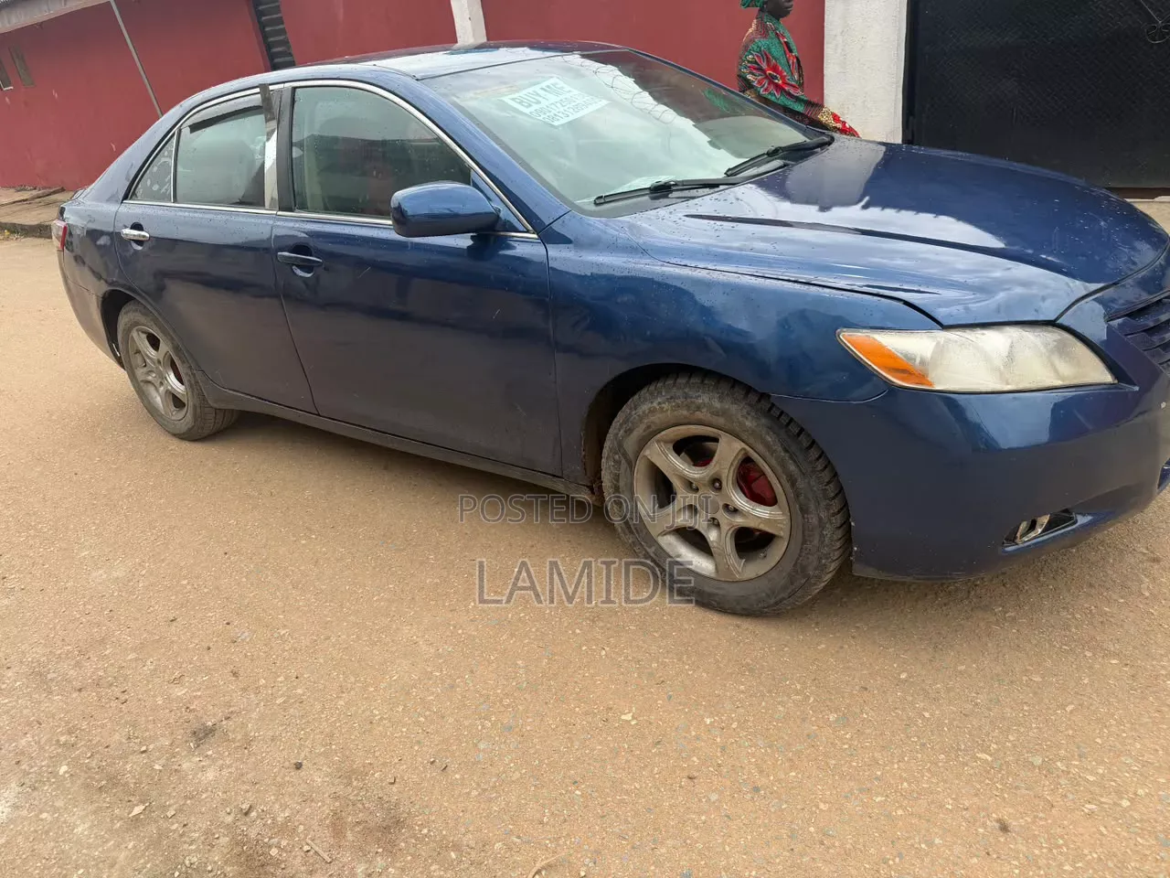 Toyota RAV4 2007 Blue