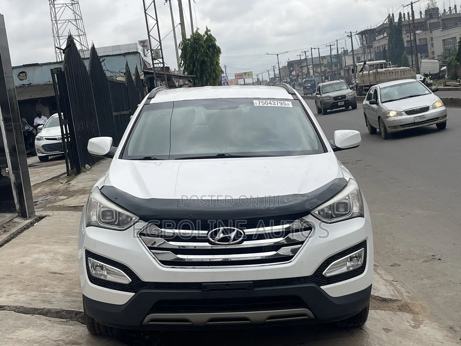 Hyundai Santa Fe Sport 2.0T 2013 White