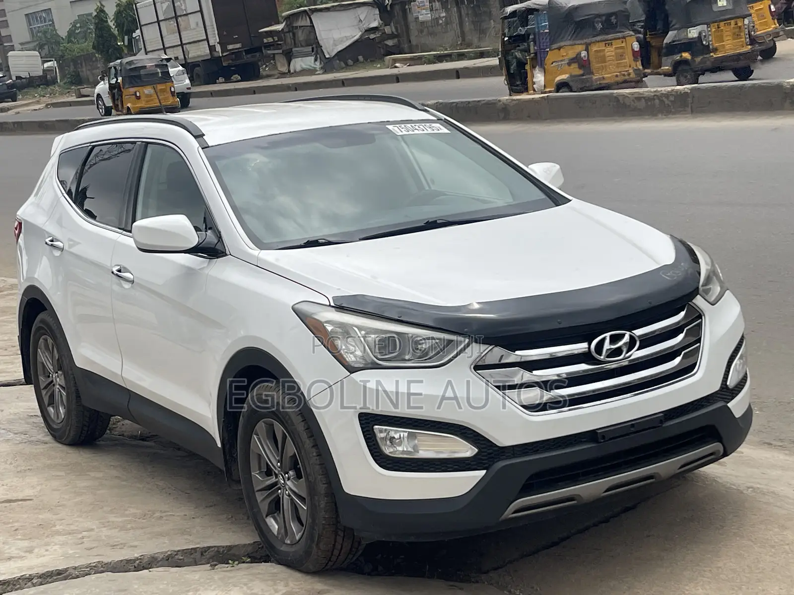 Hyundai Santa Fe Sport 2.0T 2013 White