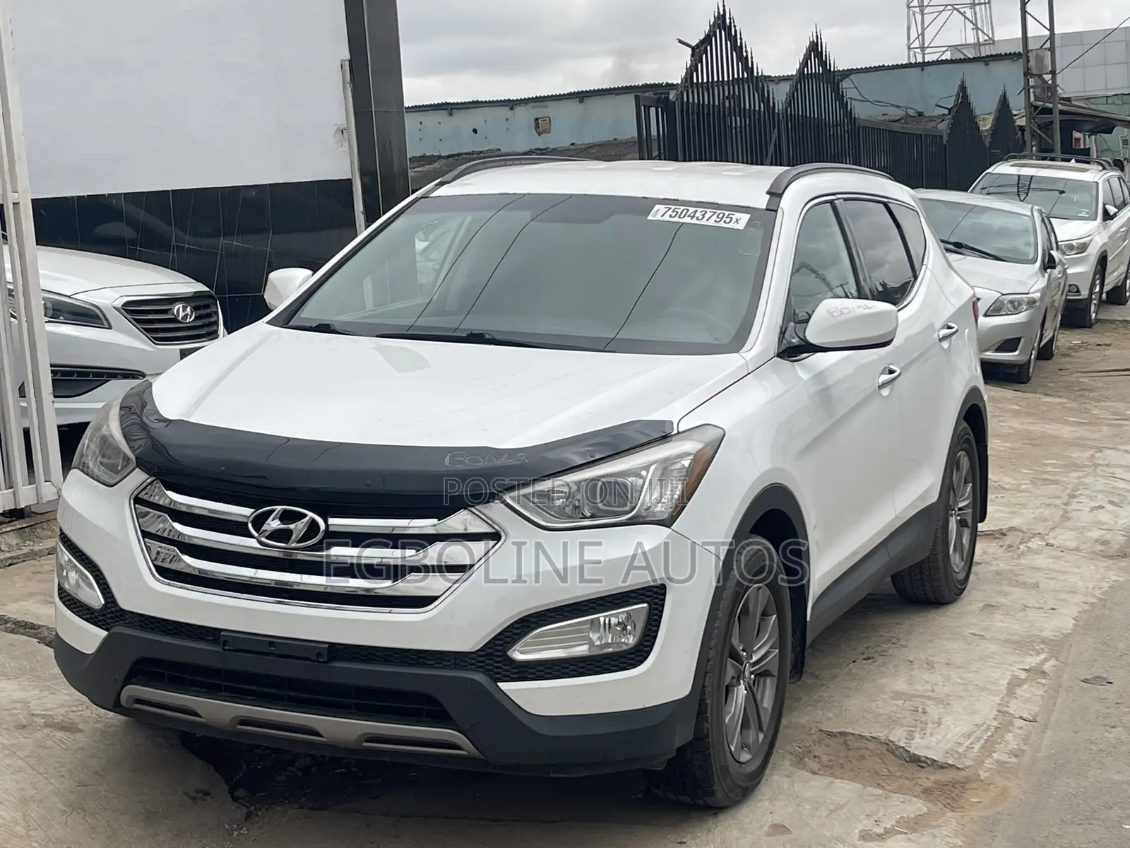Hyundai Santa Fe Sport 2.0T 2013 White