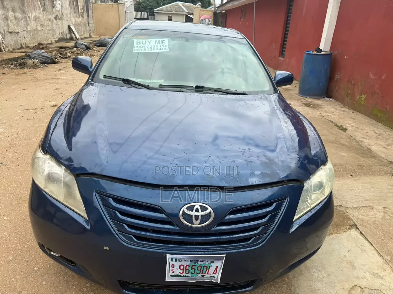 Toyota RAV4 2007 Blue