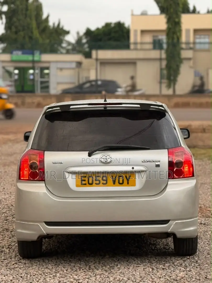 Toyota Corolla 2007 Silver