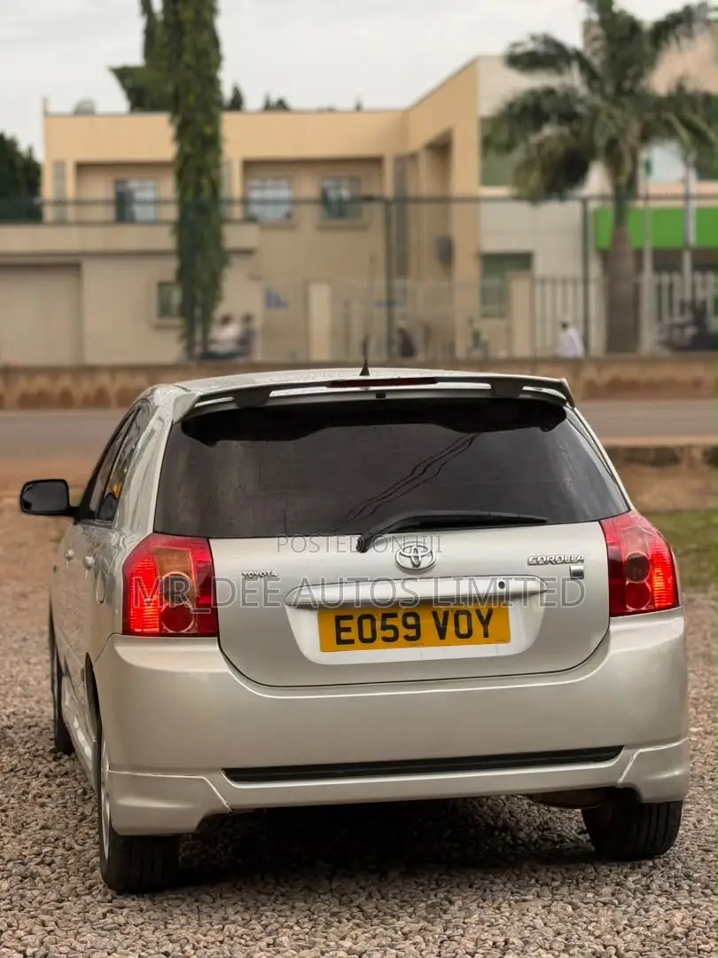 Toyota Corolla 2007 Silver
