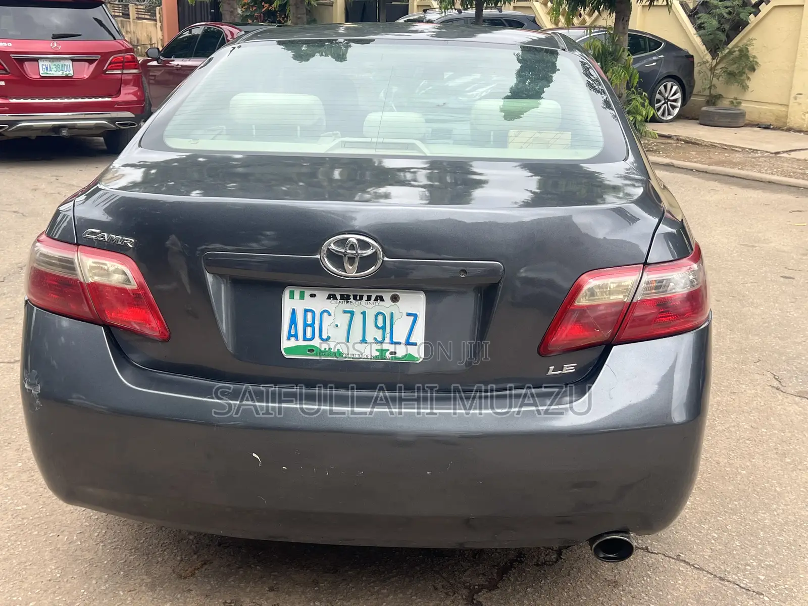 Toyota Camry 2008 Gray