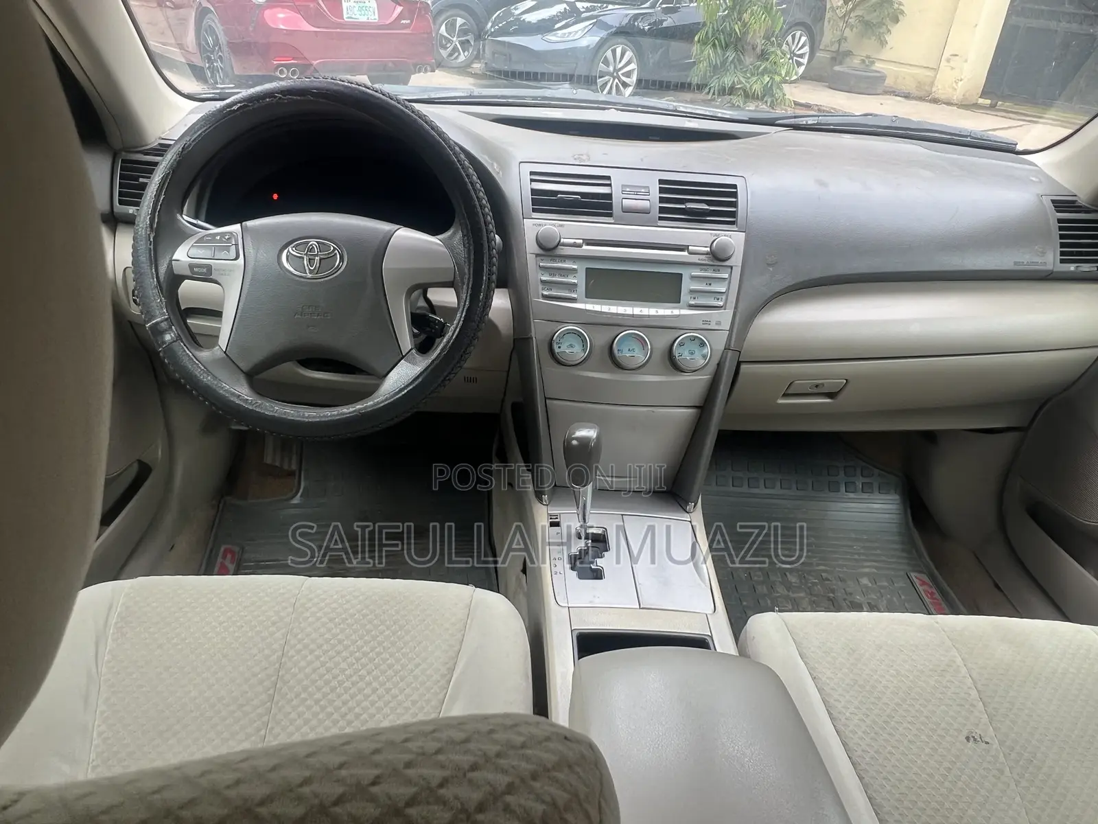 Toyota Camry 2008 Gray