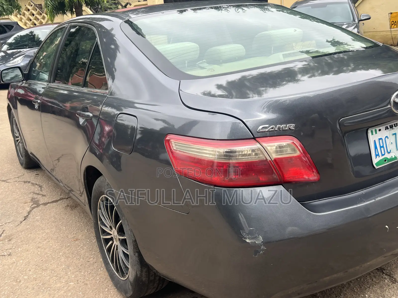 Toyota Camry 2008 Gray
