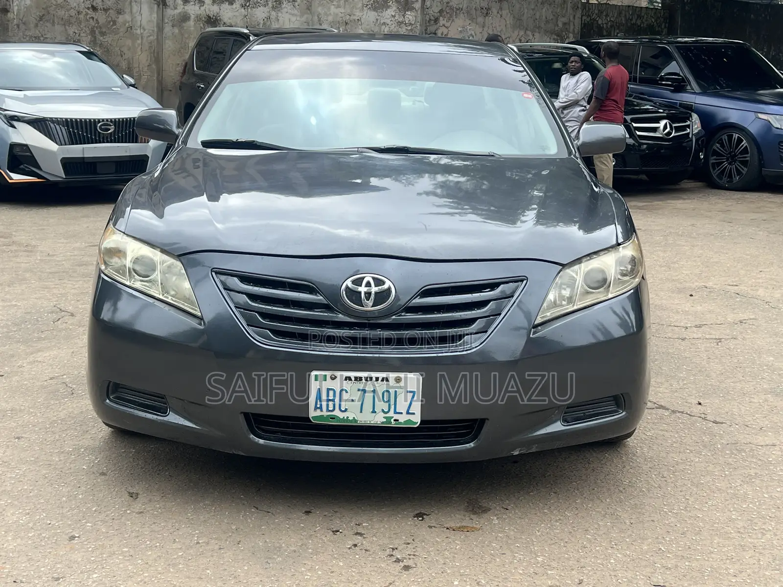 Toyota Camry 2008 Gray