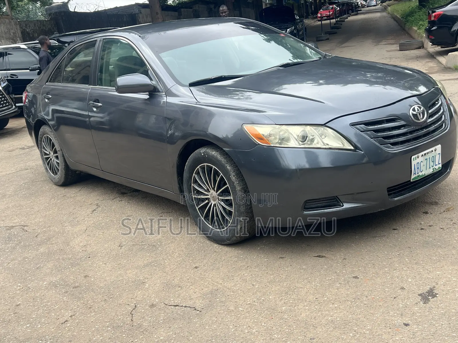 Toyota Camry 2008 Gray