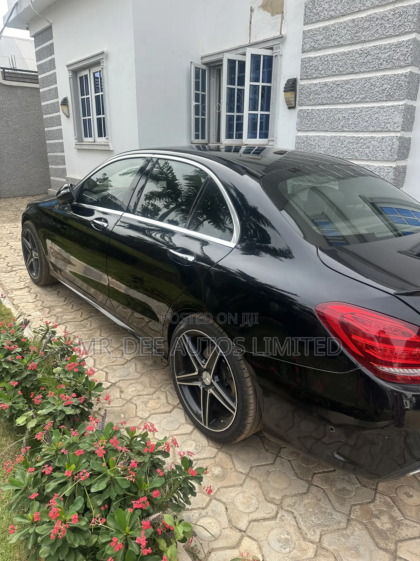 Mercedes-Benz C400 4Matic AWD Sedan (3.0L V6 7A) 2015 Black