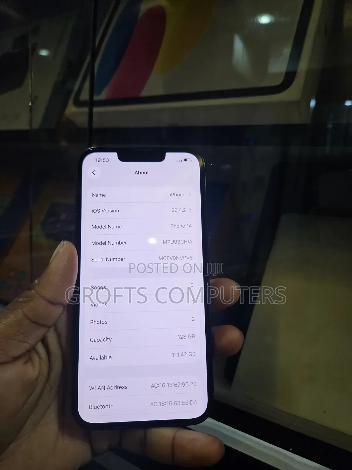 Apple iPhone 14 128 GB Blue