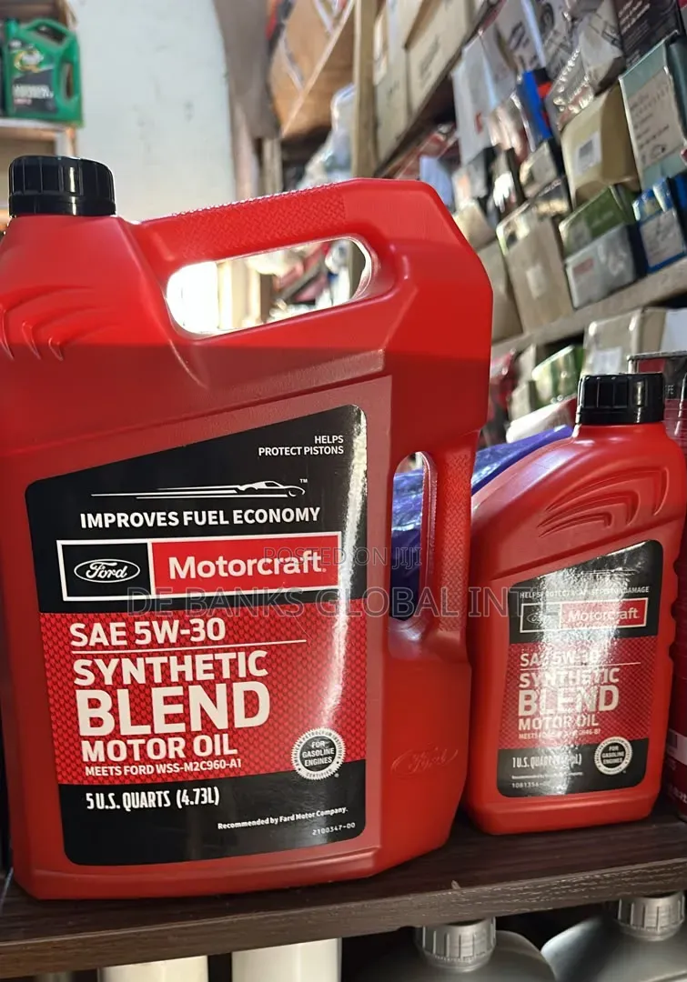 Ford Oil and Breakpad