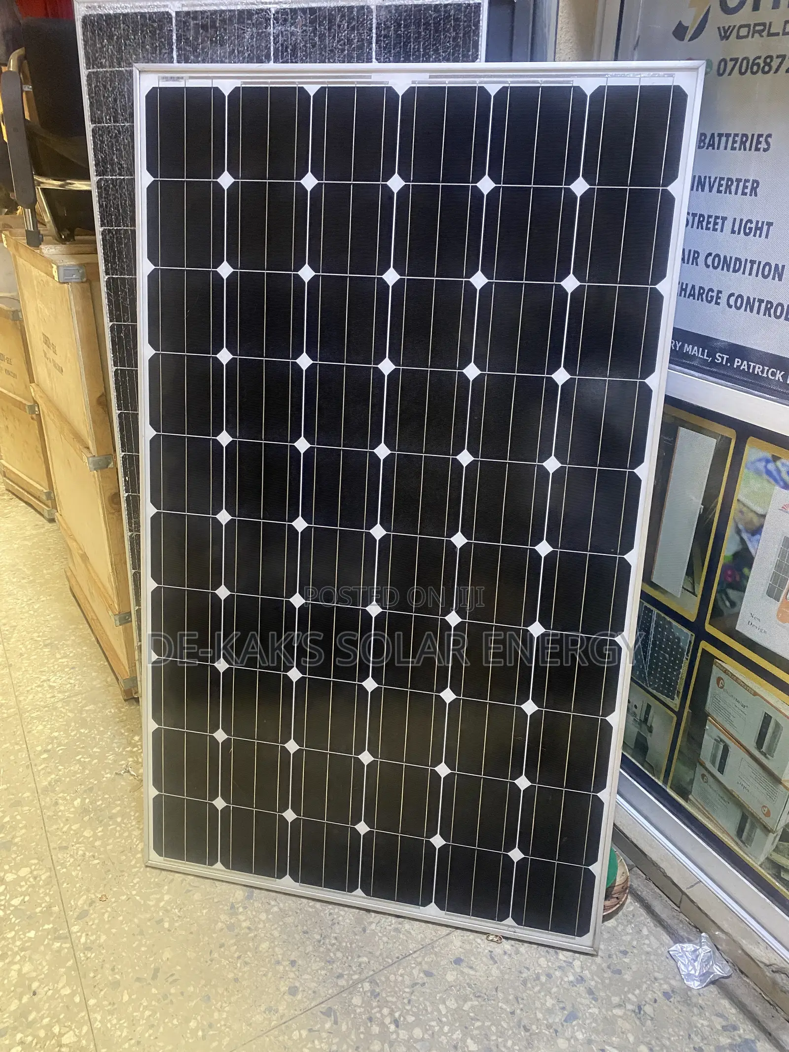 350w Mono Solar Panel