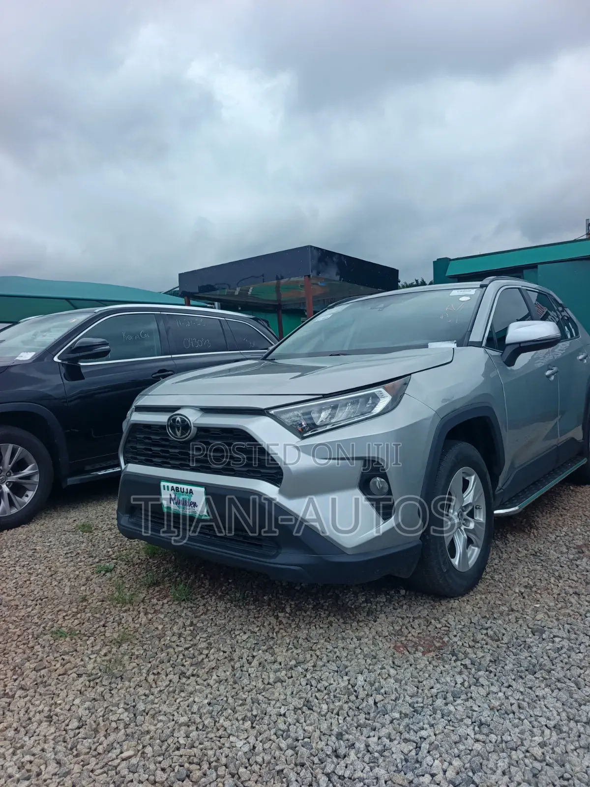 Toyota RAV4 2019 Silver