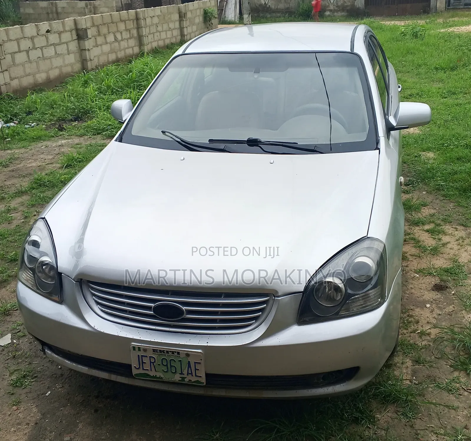 Kia Optima 2007 Silver