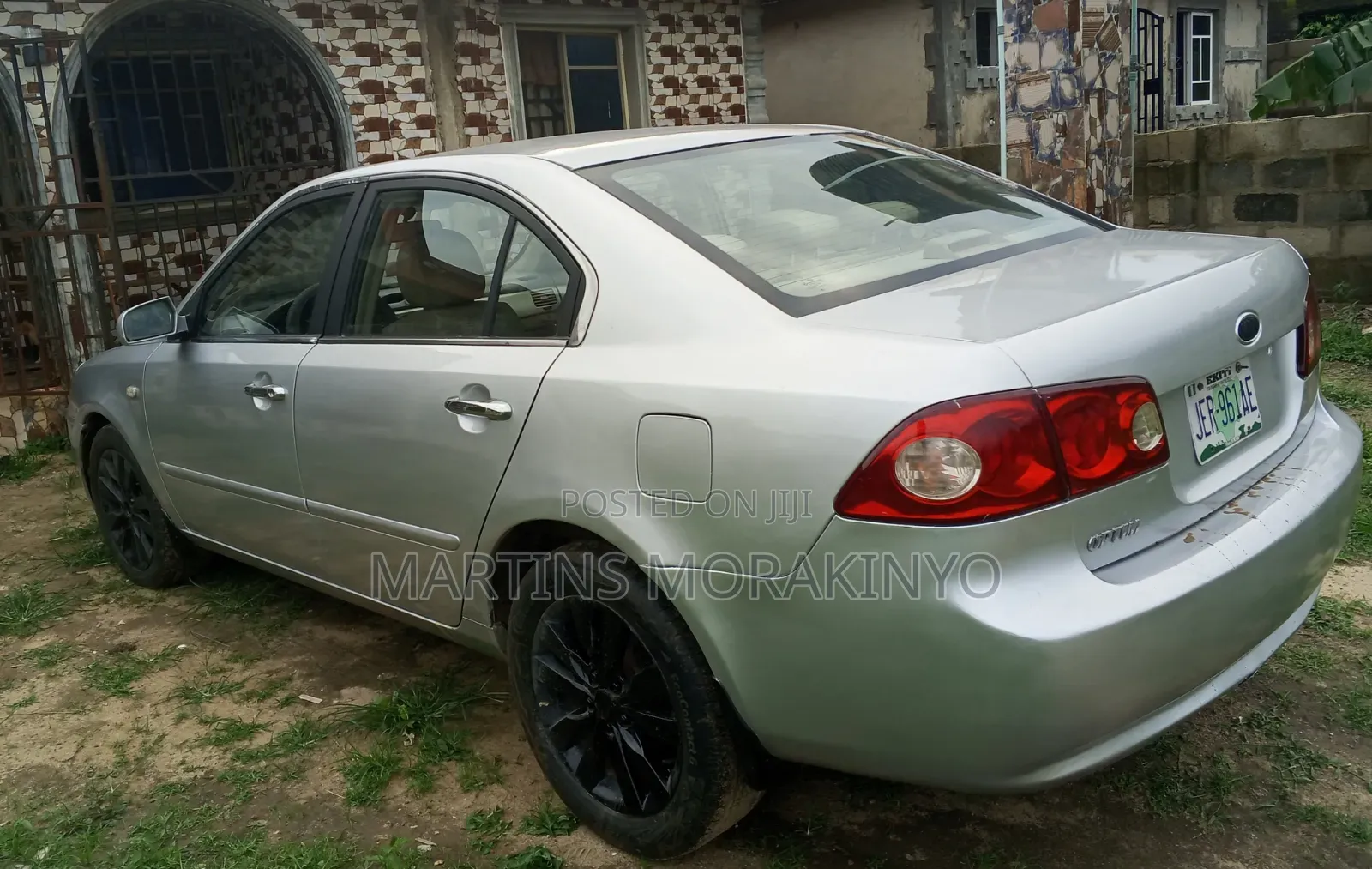 Kia Optima 2007 Silver