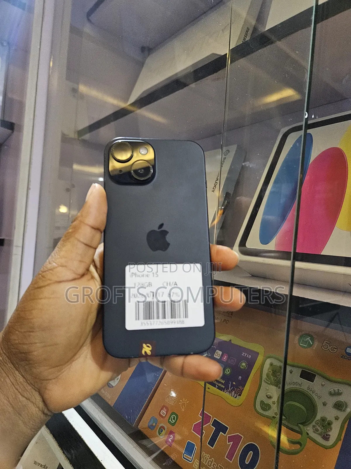 Apple iPhone 15 128 GB Black