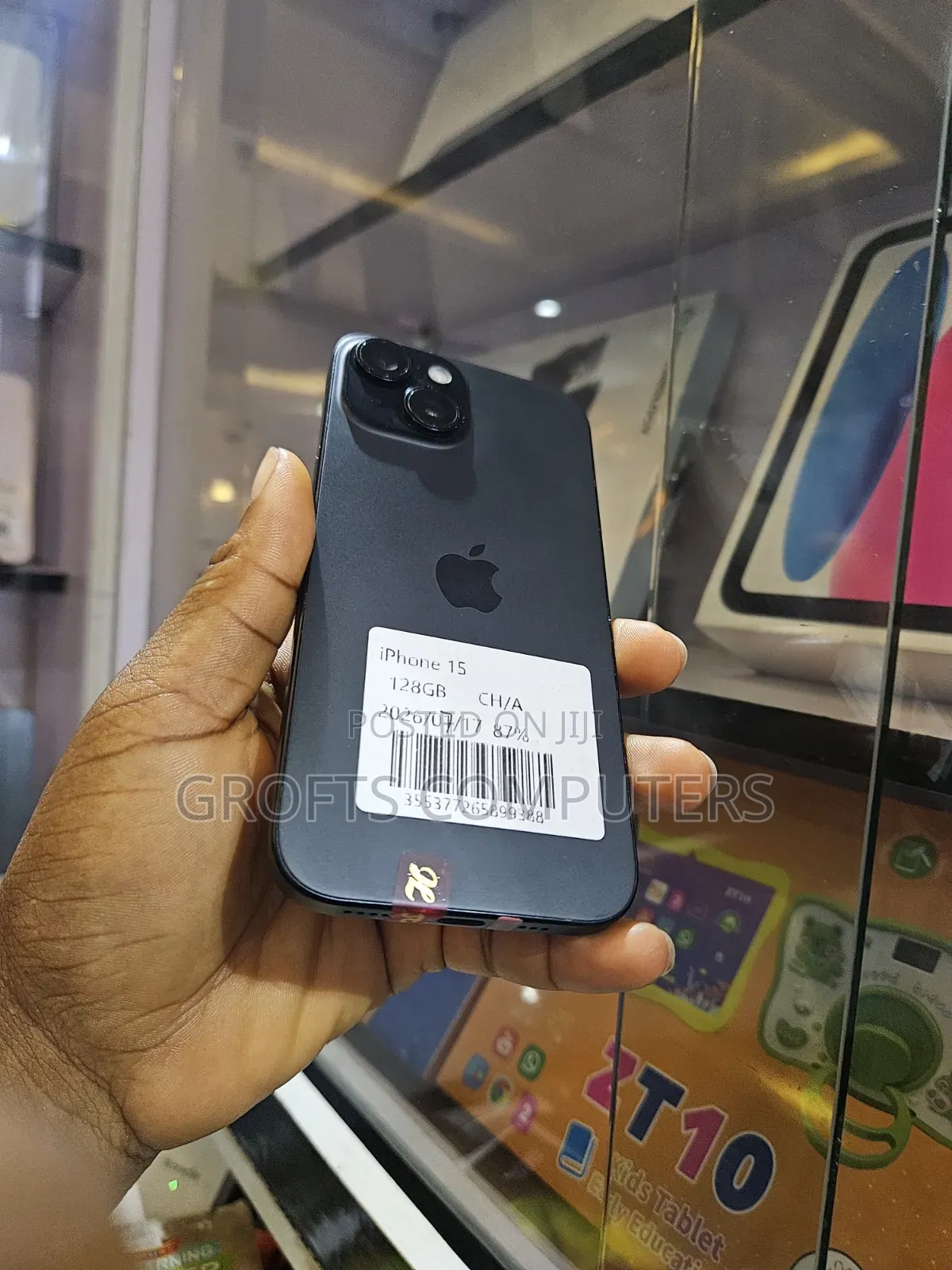 Apple iPhone 15 128 GB Black