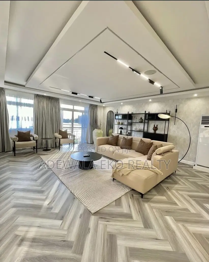 2-Bedroom Waterfront View Apartment Lekki Phase 1 With Cinema