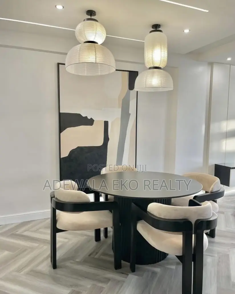 2-Bedroom Waterfront View Apartment Lekki Phase 1 With Cinema