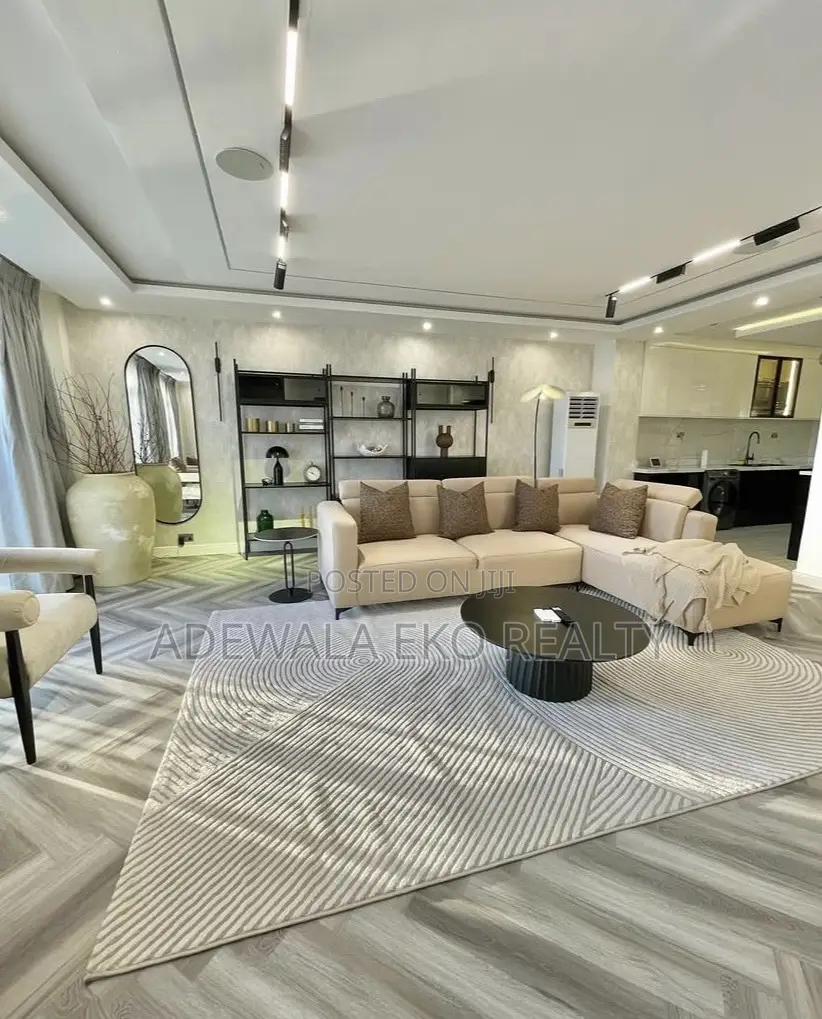2-Bedroom Waterfront View Apartment Lekki Phase 1 With Cinema