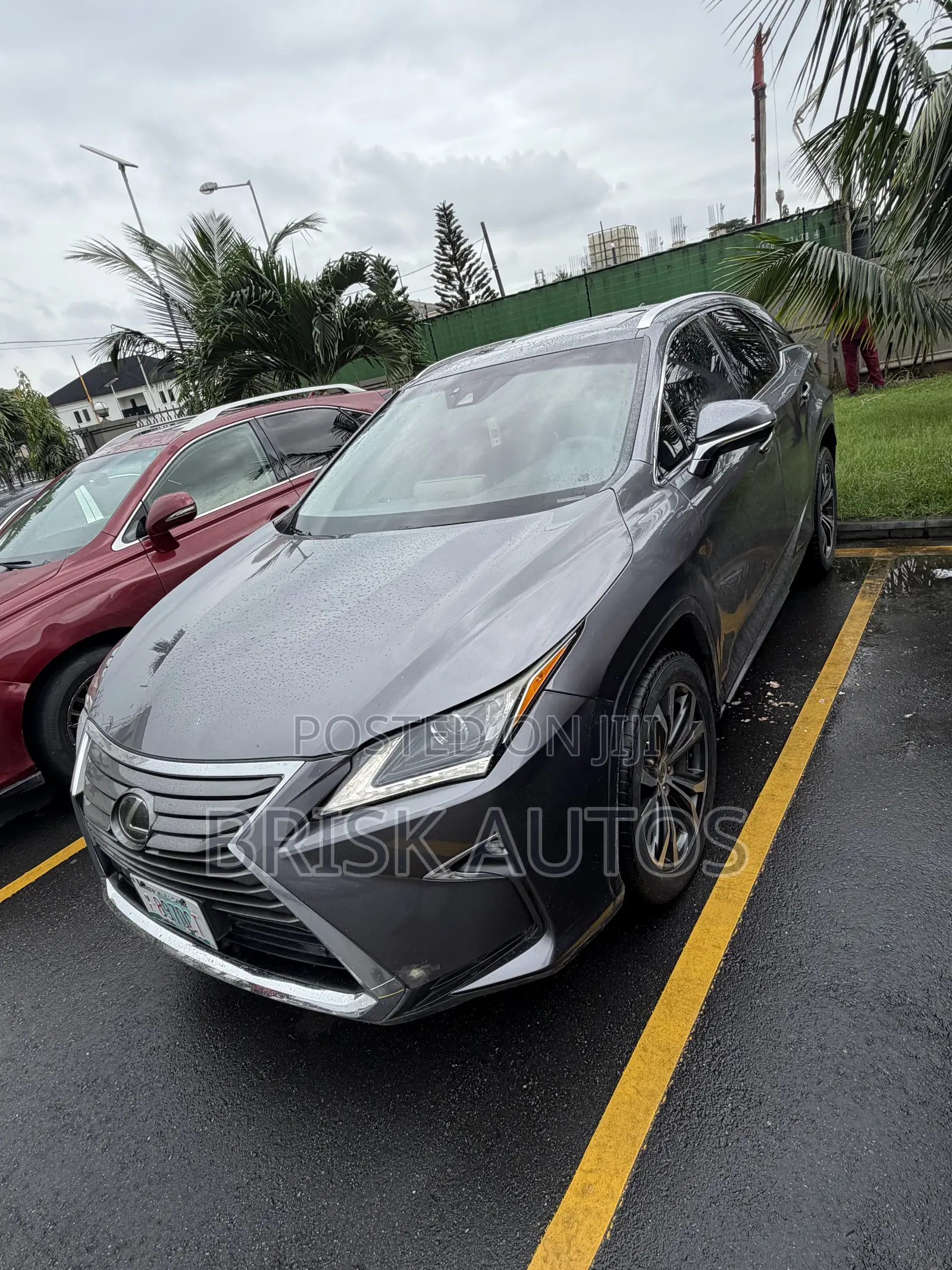 Lexus RX 350 AWD 2016 White