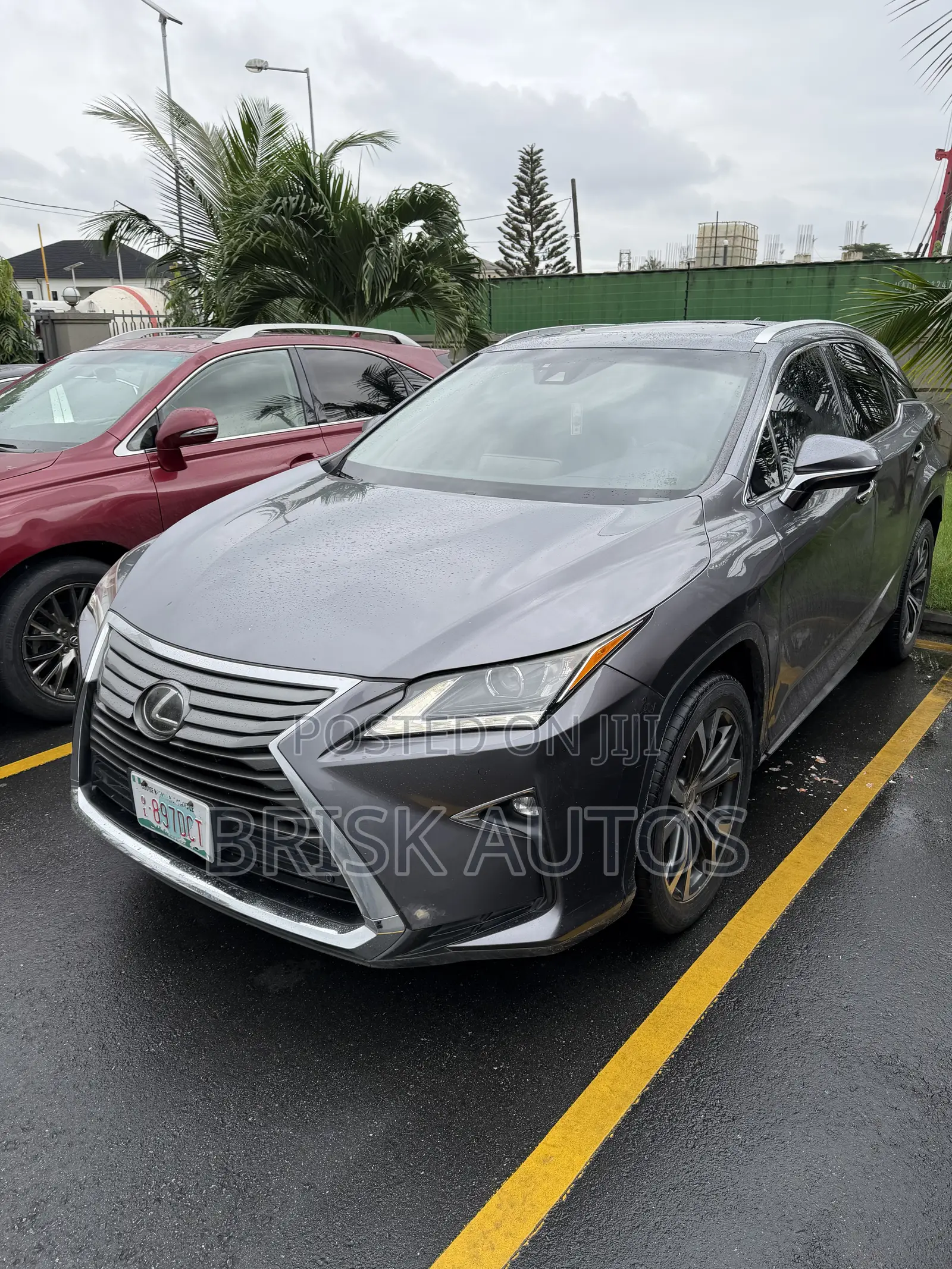 Lexus RX 350 AWD 2016 White