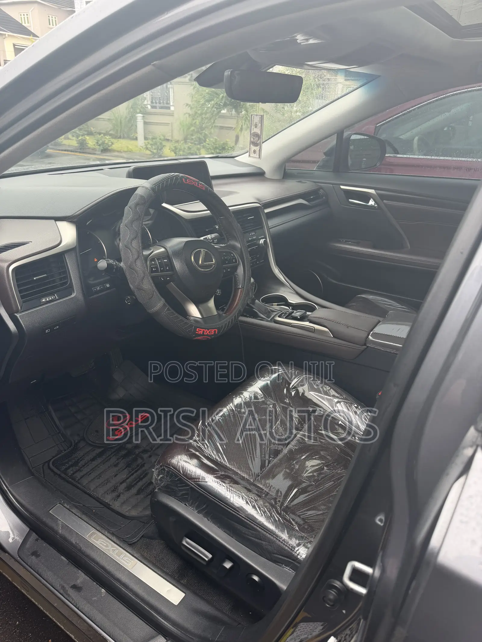 Lexus RX 350 AWD 2016 White