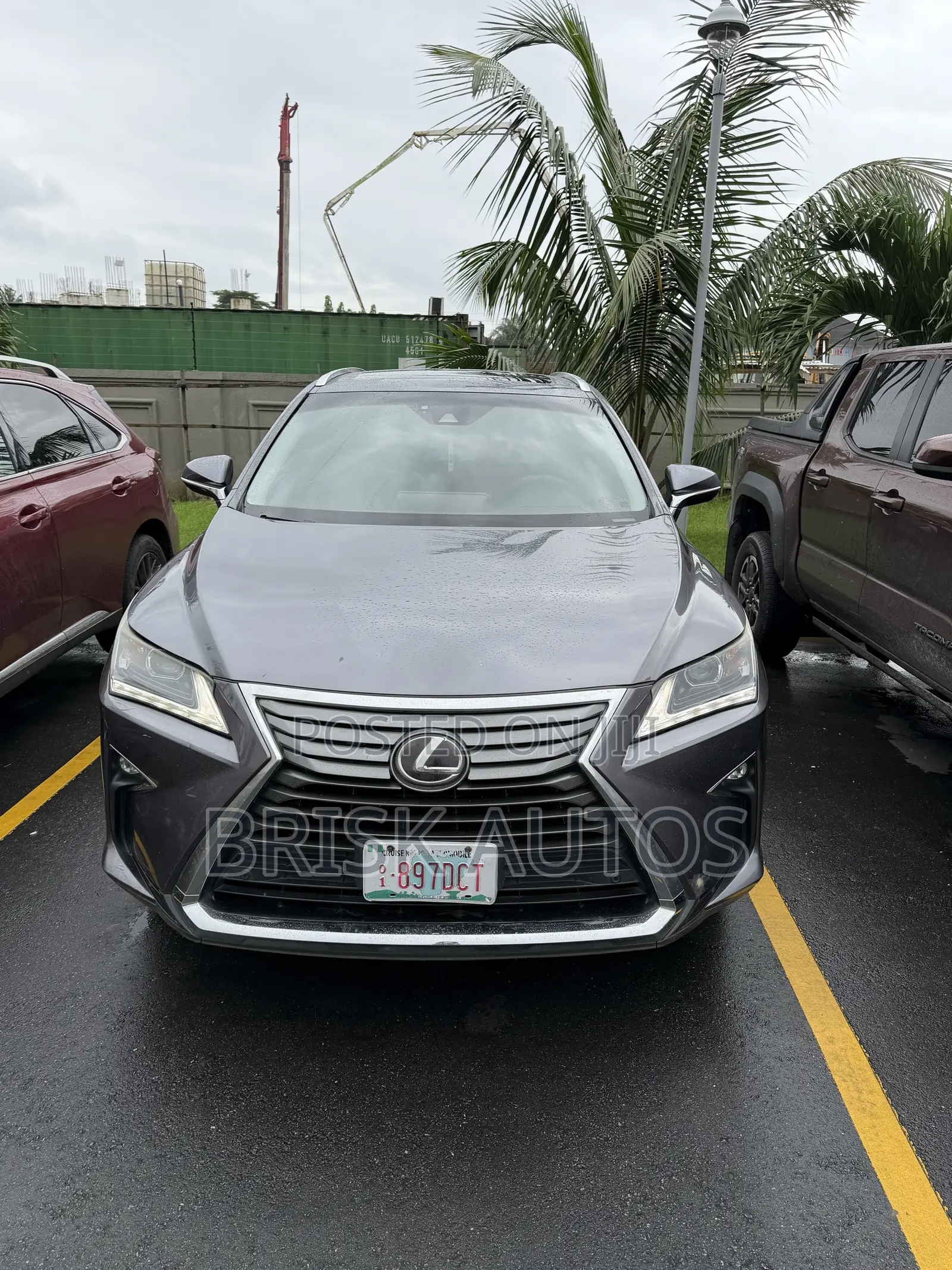 Lexus RX 350 AWD 2016 White