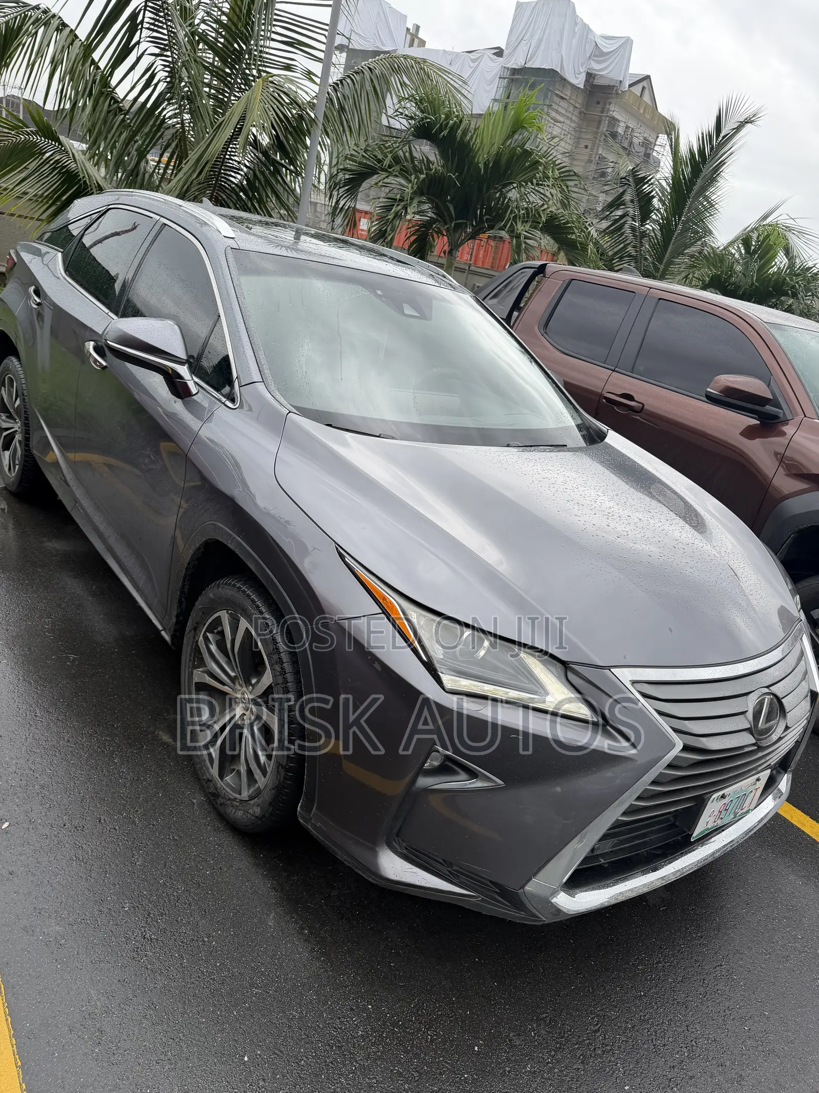 Lexus RX 350 AWD 2016 White