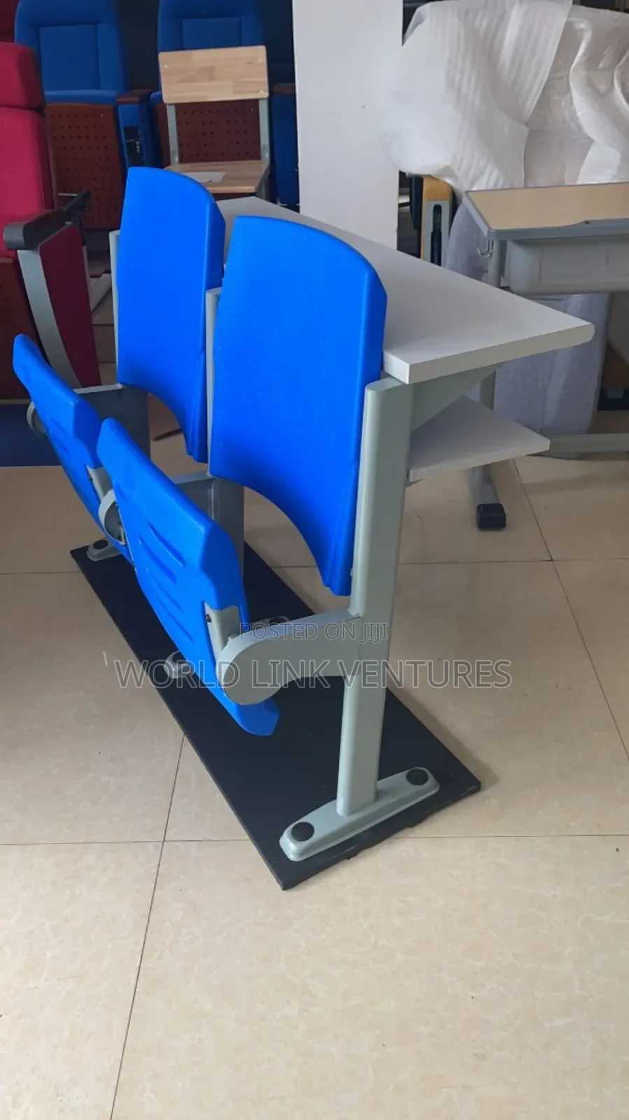 2 in 1 Imported Students Chair