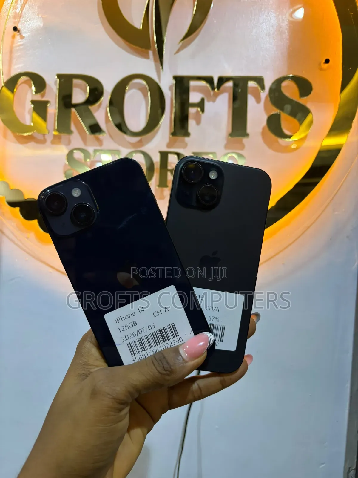 Apple iPhone 15 128 GB Black